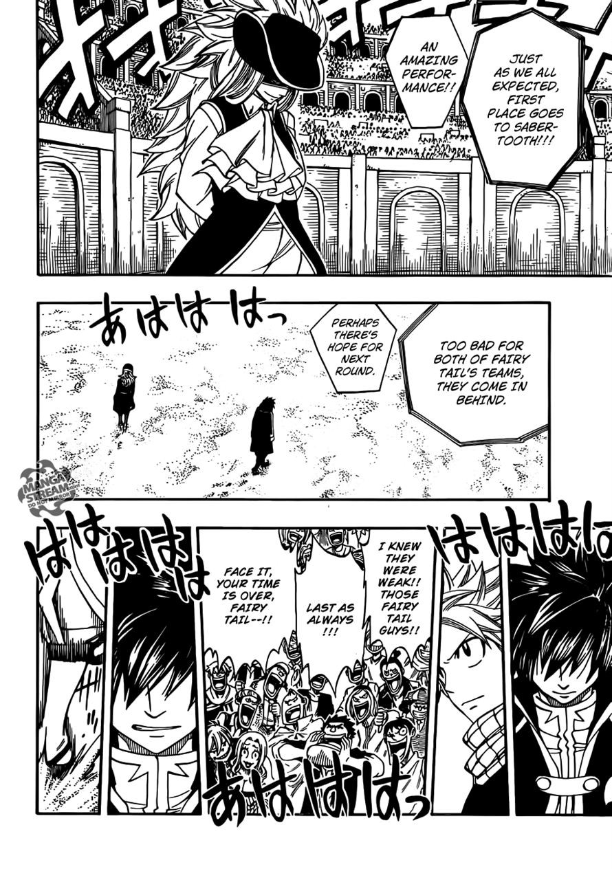 Fairy Tail Chapter 270 21